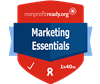 Marketing Essentials, NonprofitReady.org NonprofitReady.org Marketing Essentials badge